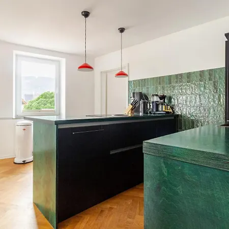 Apartmán Klimatisierte Mit Grosser Terrasse *