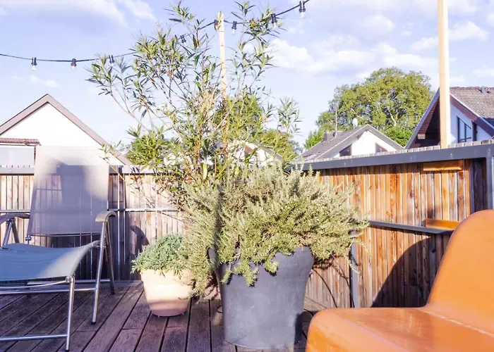 Apartament Klimatisierte Mit Grosser Terrasse