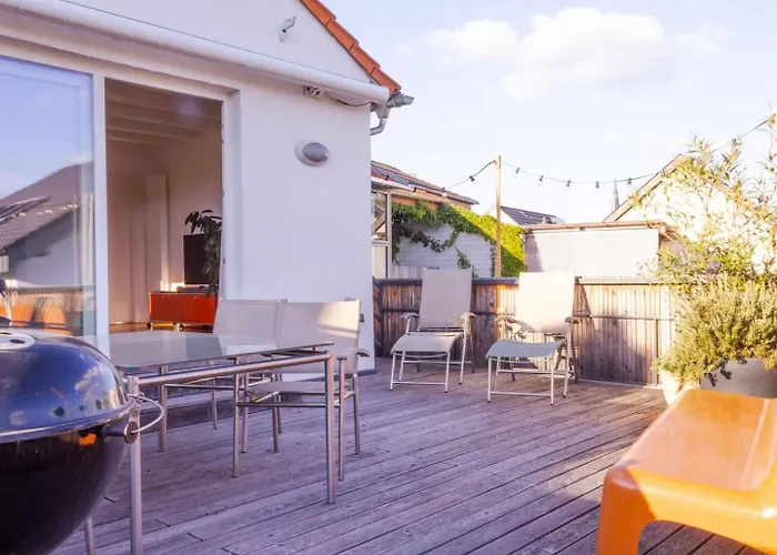 Klimatisierte Mit Grosser Terrasse Apartament *