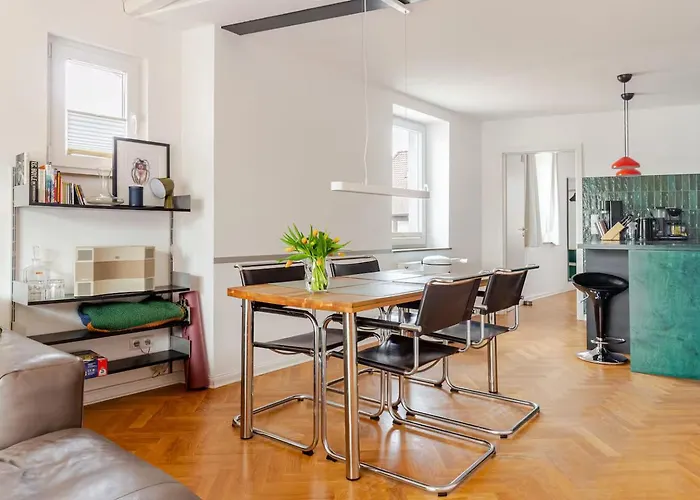 Klimatisierte Mit Grosser Terrasse * Deidesheim