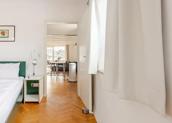 Klimatisierte Mit Grosser Terrasse Apartament