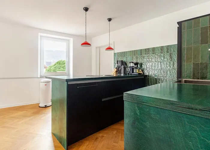 Apartament Klimatisierte Mit Grosser Terrasse *